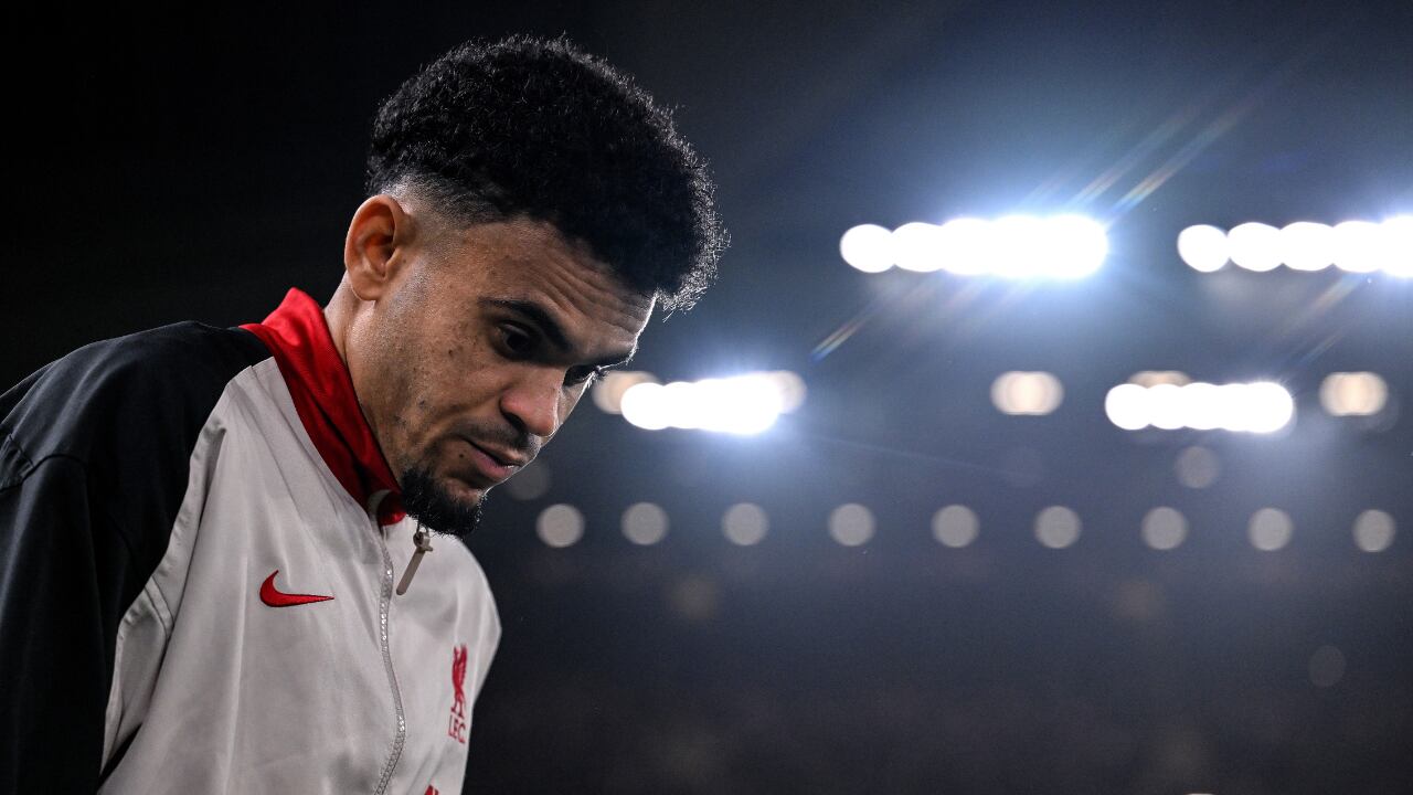 Luis Díaz entra a una época crucial del 2024 con Liverpool