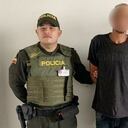 El señalado ladrón fue capturado por la Policía de Cúcuta.