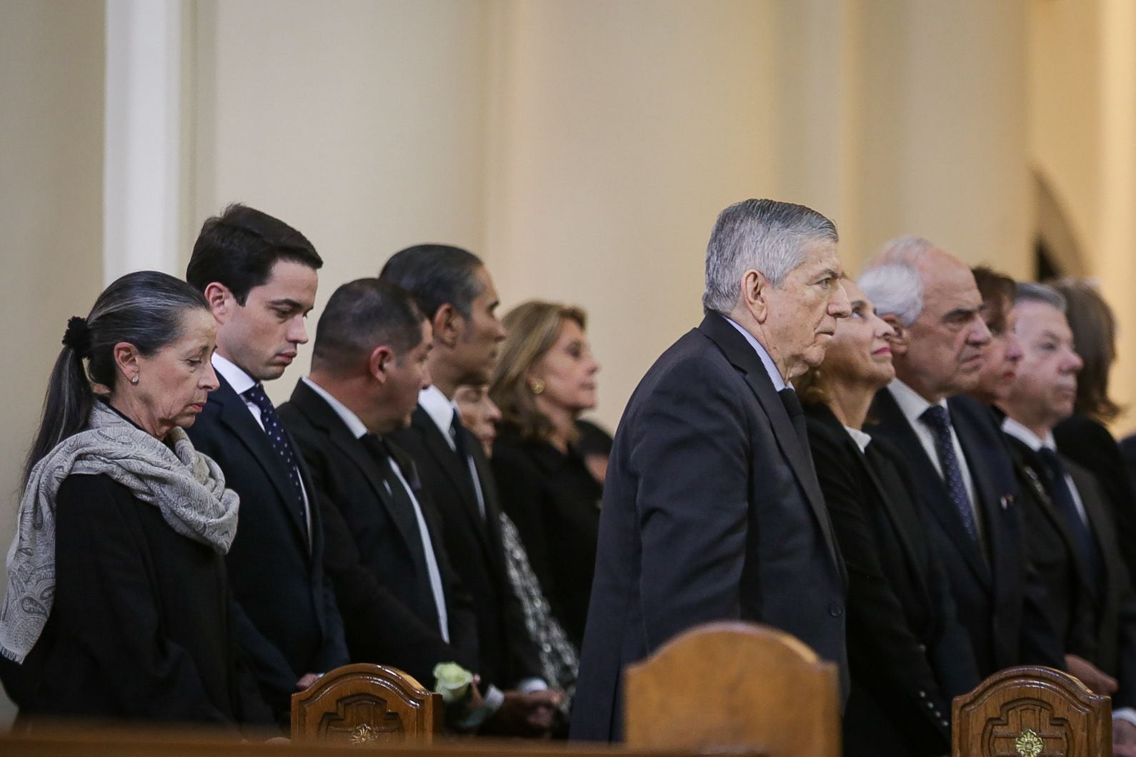 Funeral de Miguel Uribe Turbay: Catedral Primada