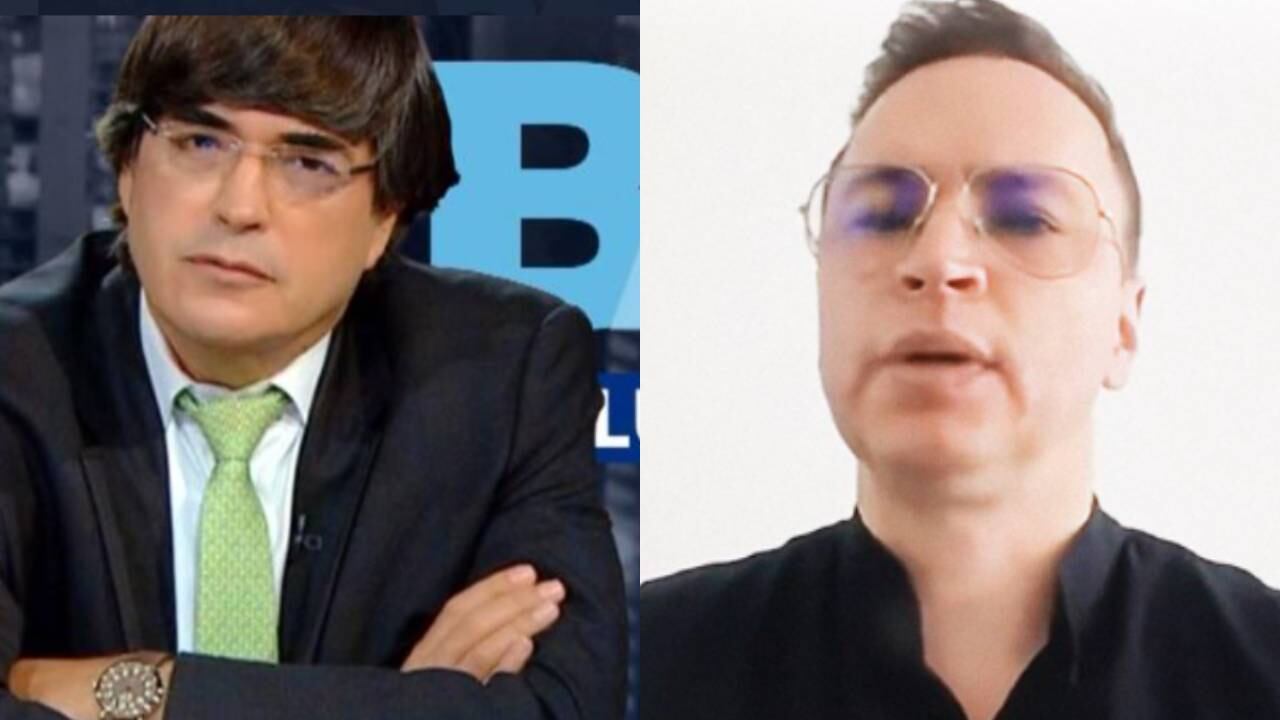 Jaime Bayly y Jhonier Leal