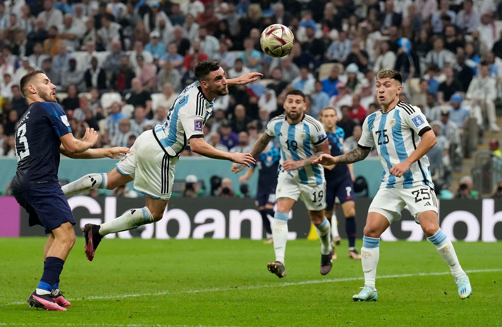 En imágenes : Argentina Croacia en Qatar 2022