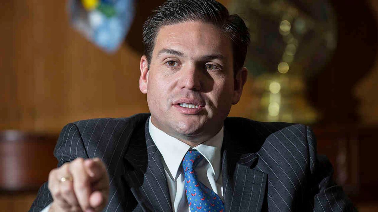 Juan Carlos Pinzón, exministro de Defensa.