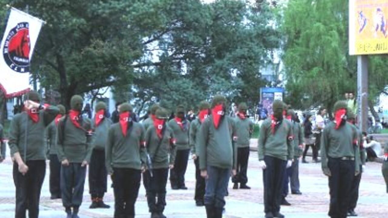 Las fotos fueron publicadas en la página de Noticias www.demotix.com