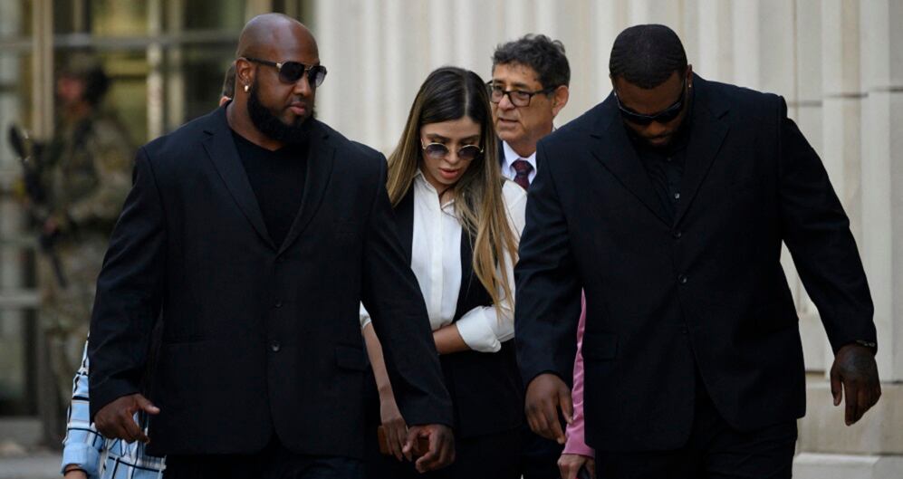 Imagen de archivo de Emma Coronel Aispuro, esposa del Chapo Guzmán.