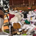 llamado del periodista José Fernando Patiño a la Alcaldía de Cali tras hallar pertenencias de víctimas expuestas