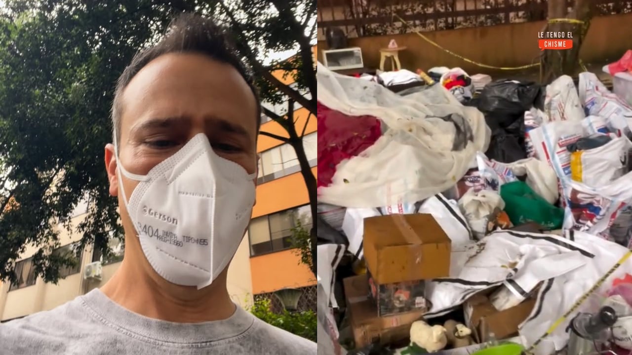 Llamado del periodista José Fernando Patiño a la Alcaldía de Cali tras hallar pertenencias de víctimas expuestas.