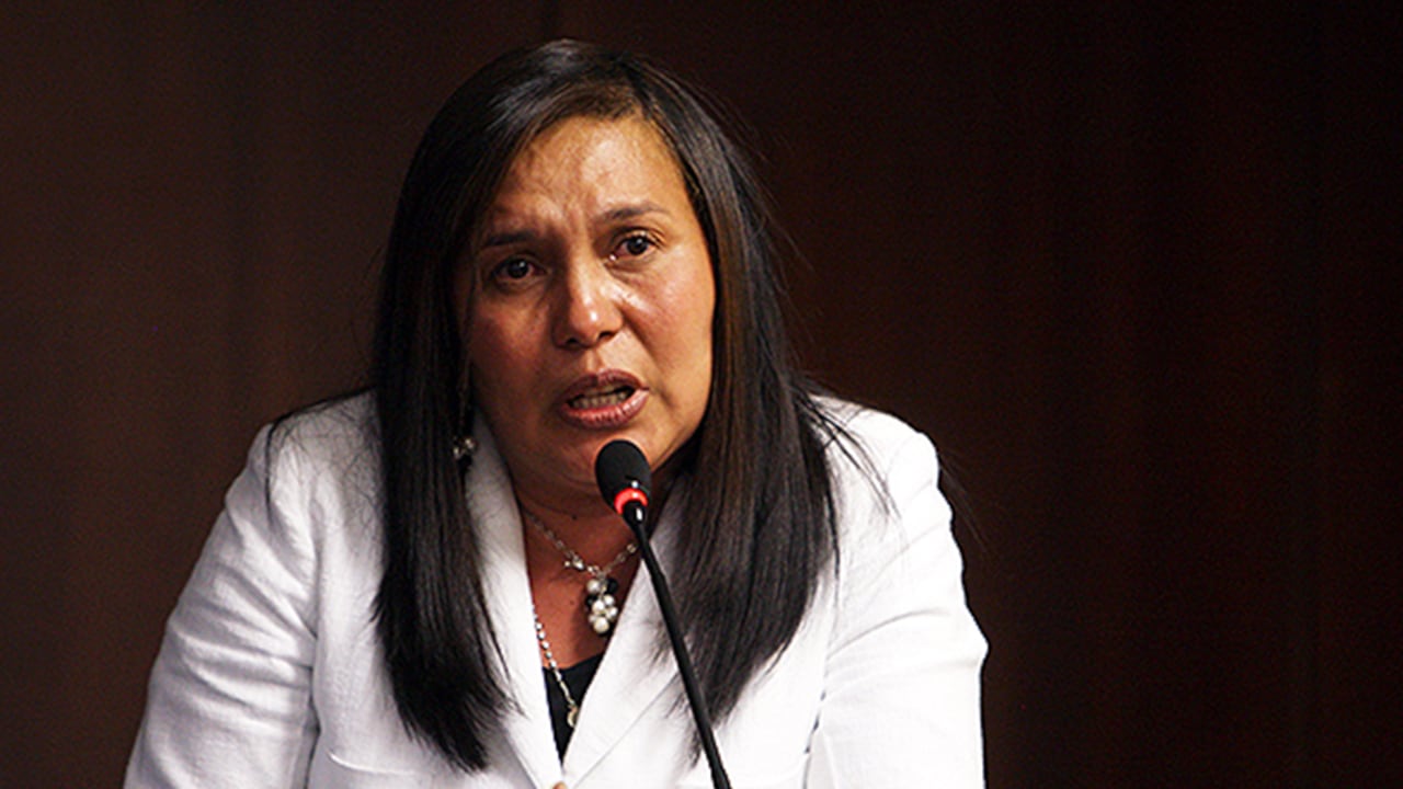 La madre de Luis Andrés Colmenares, Oneida Escobar, declaró en el juicio contra Carlos Cárdenas