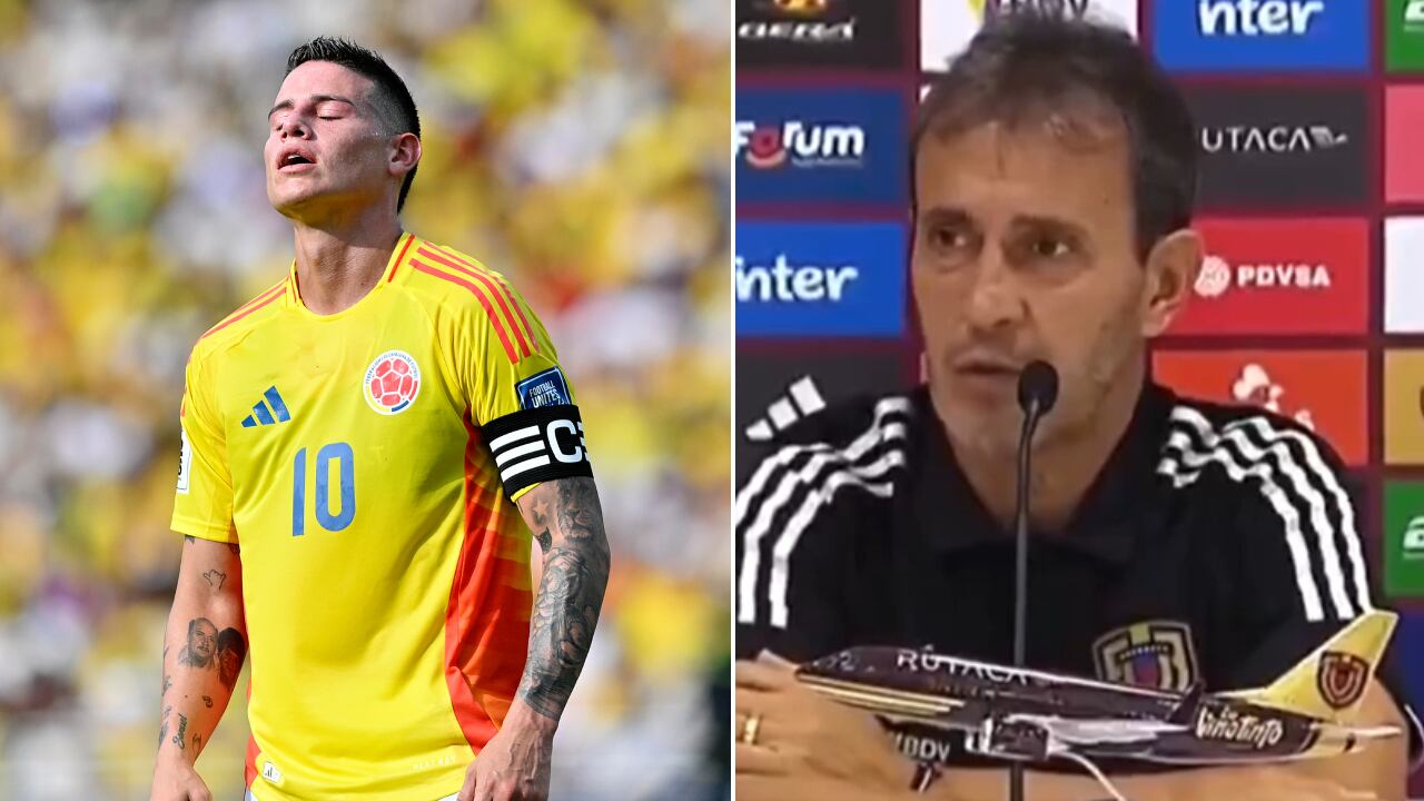 El 'Bocha' Batista se agarró confianza tras la victoria de Venezuela y el empate de Colombia.