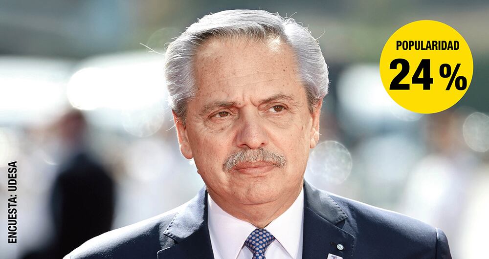 Alberto Fernández Presidente de Argentina 