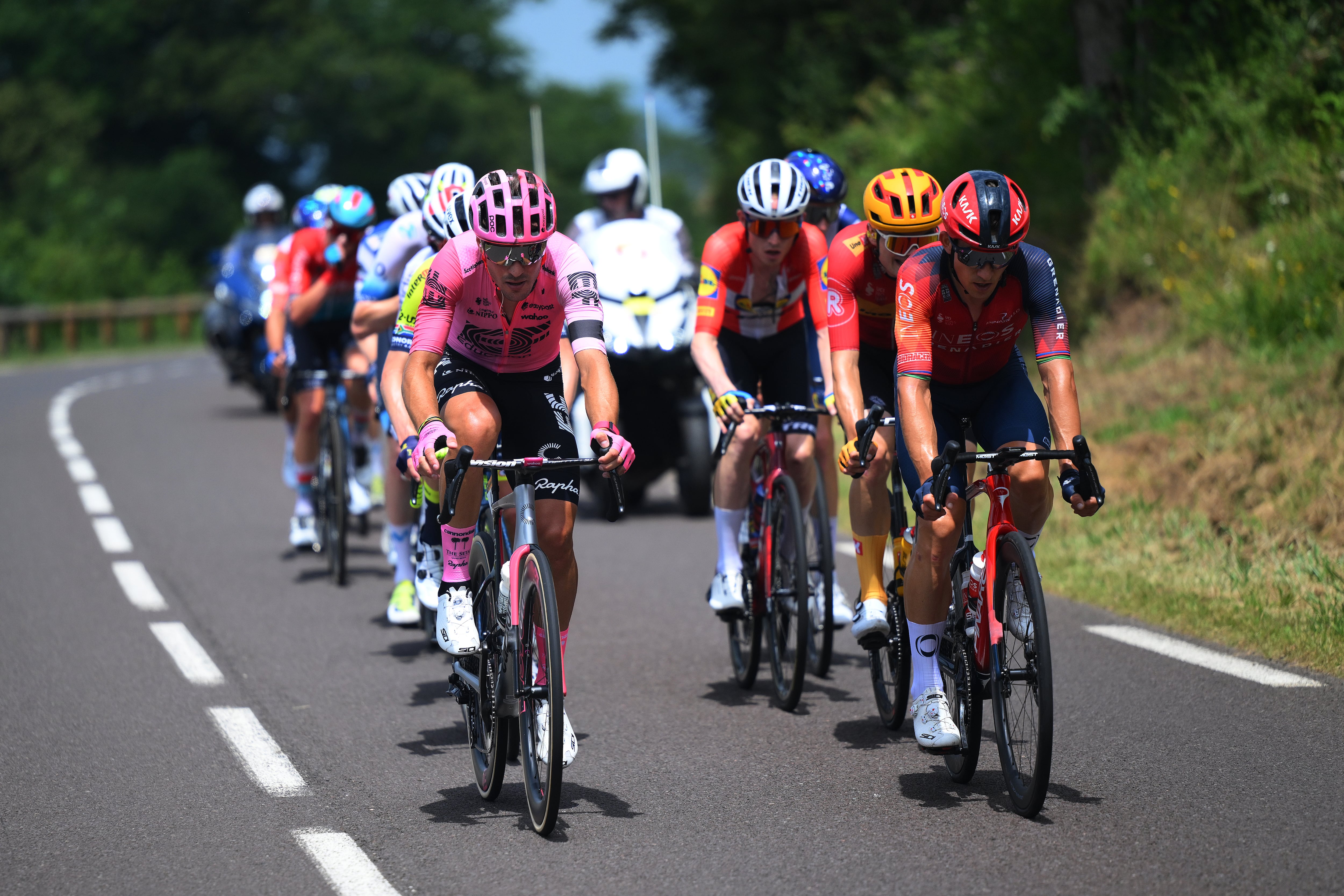 Etapa 10 del Tour de Francia.