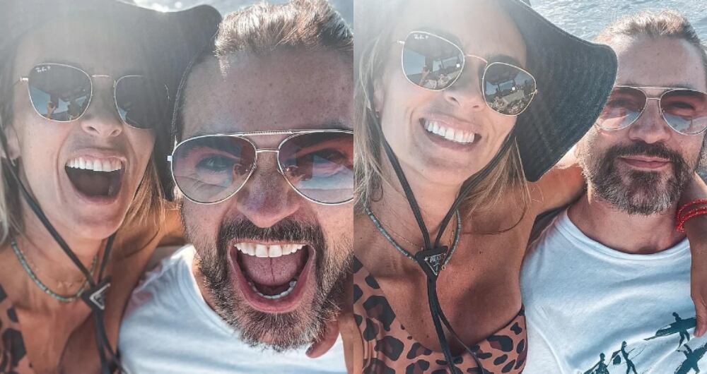 Karen Martínez y Juanes