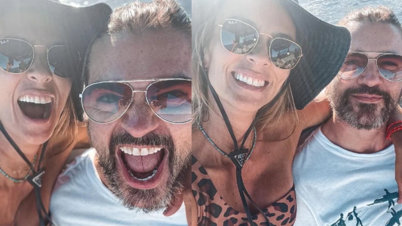 Karen Martínez y Juanes