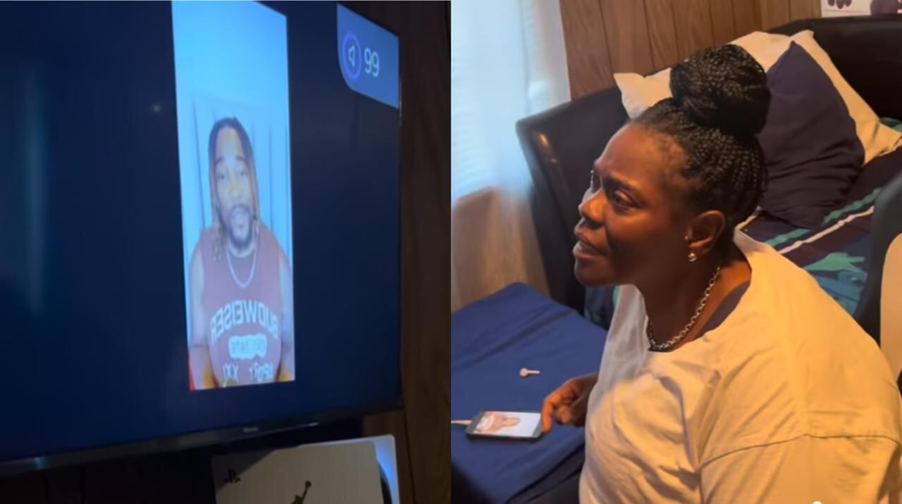 André Williams le da un sueño a su madre