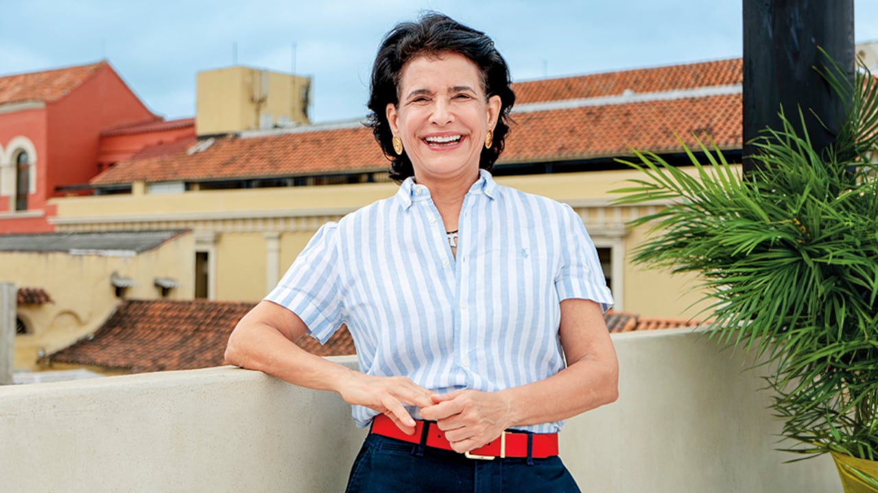 Adelina Covo es una curtida política, franca, directa y sin rodeos. Habló con SEMANA sobre el país, el Gobierno Petro y lo que ocurrió con su hija y Armando Benedetti en España.