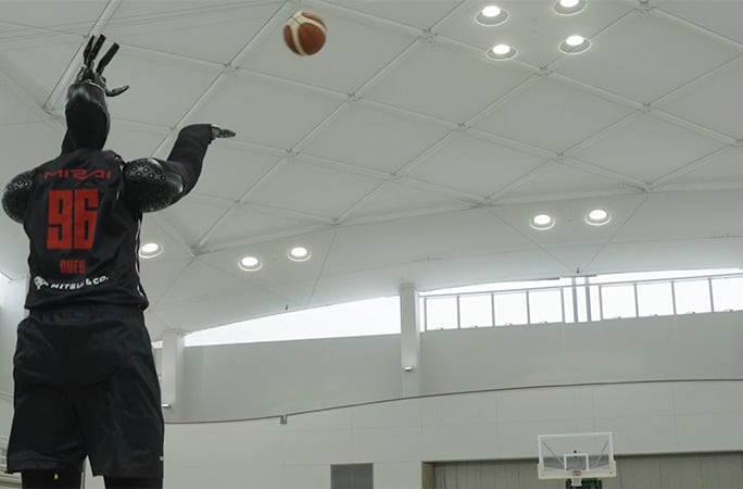 El primer récord de CUE: 2,020 tiros consecutivos realizados por un robot humanoide.