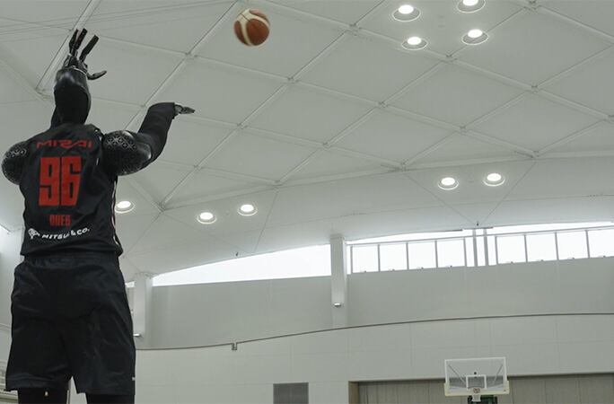 El primer récord de CUE: 2,020 tiros consecutivos realizados por un robot humanoide.