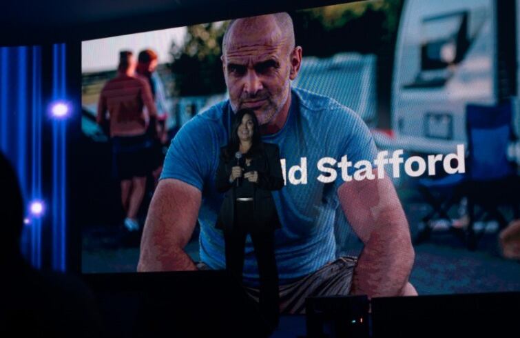 Patricia Jasin, Country Manager de Warner Bros. Discovery para Colombia, en el lanzamiento de esta nueva empresa en el país.