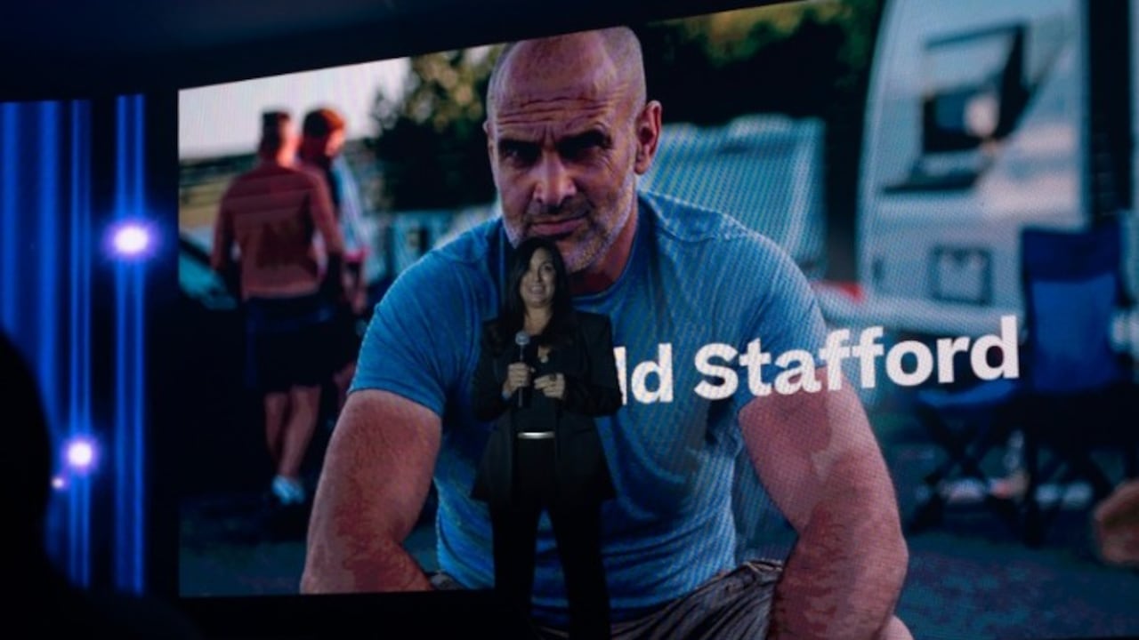 Patricia Jasin, Country Manager de Warner Bros. Discovery para Colombia, en el lanzamiento de esta nueva empresa en el país.