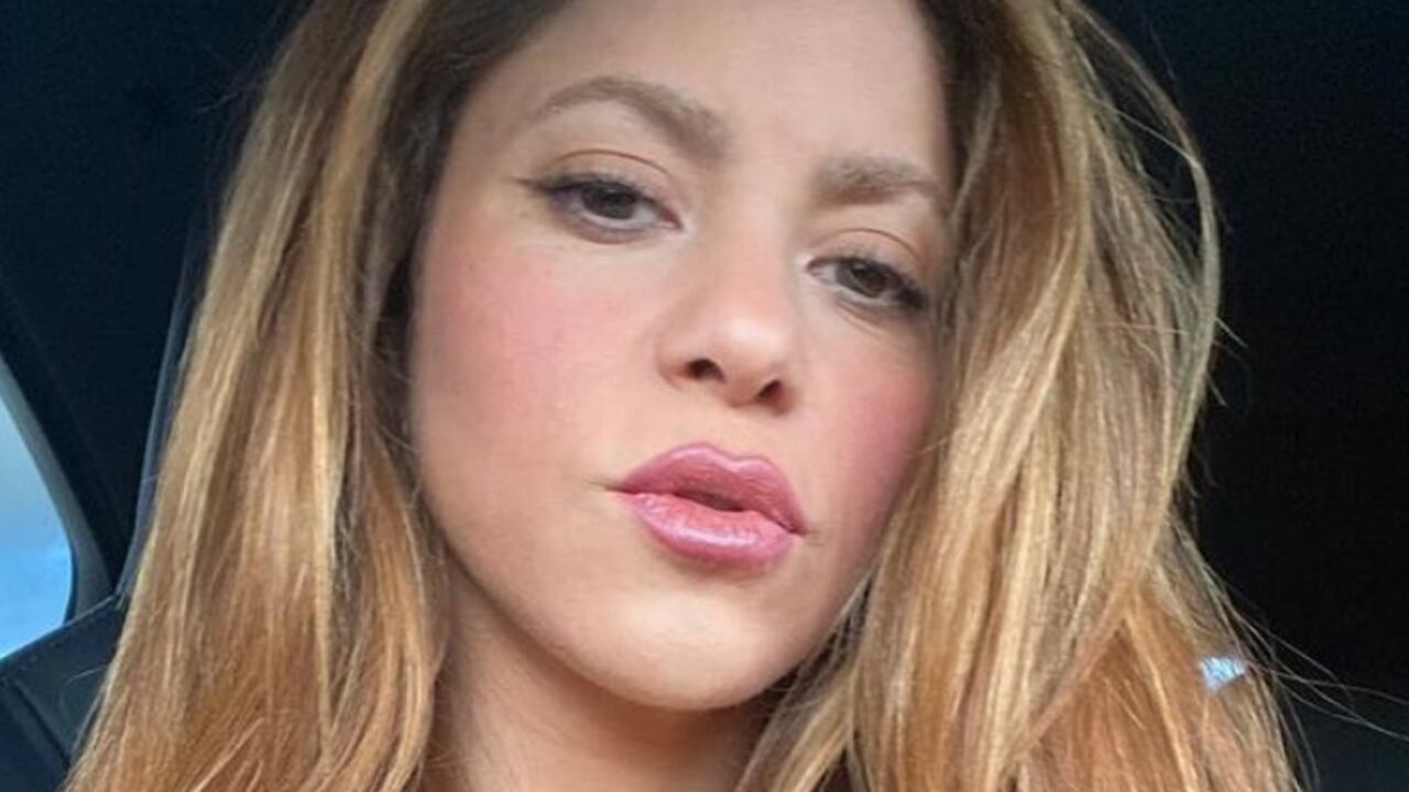 La cantante barranquillera Shakira