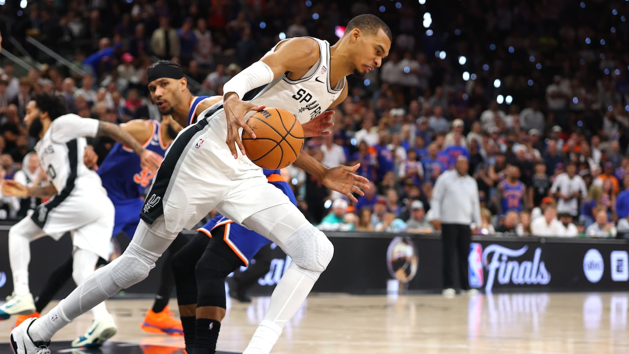 2026 NBA Finals - Juego dos.