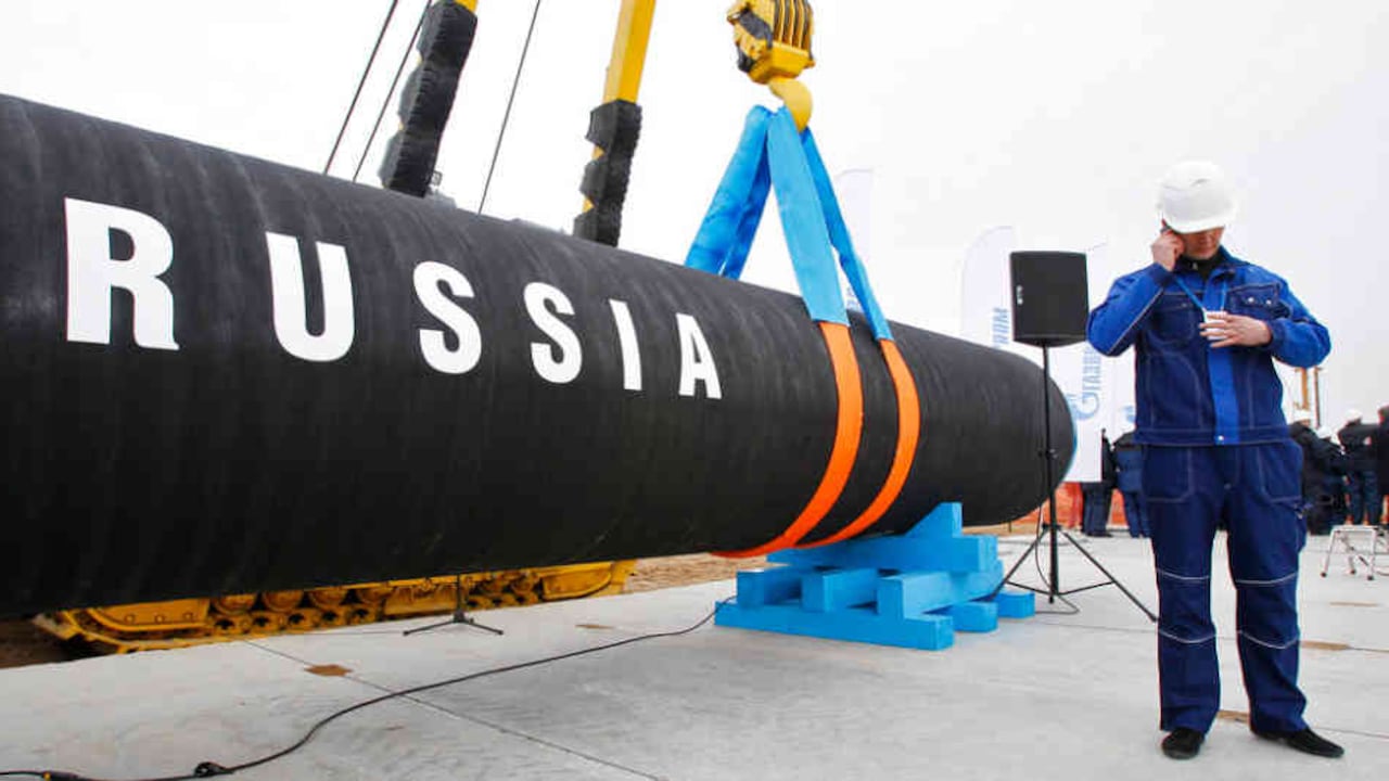 El gasoducto de 2.360 kilómetros atravesará las aguas territoriales de cinco países: Rusia, Finlandia, Suecia, Dinamarca y Alemania.