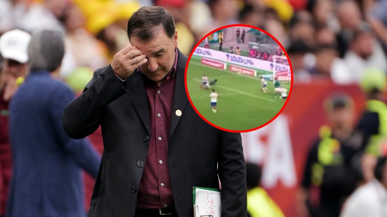 Néstor Lorenzo en el Mundial 2026.