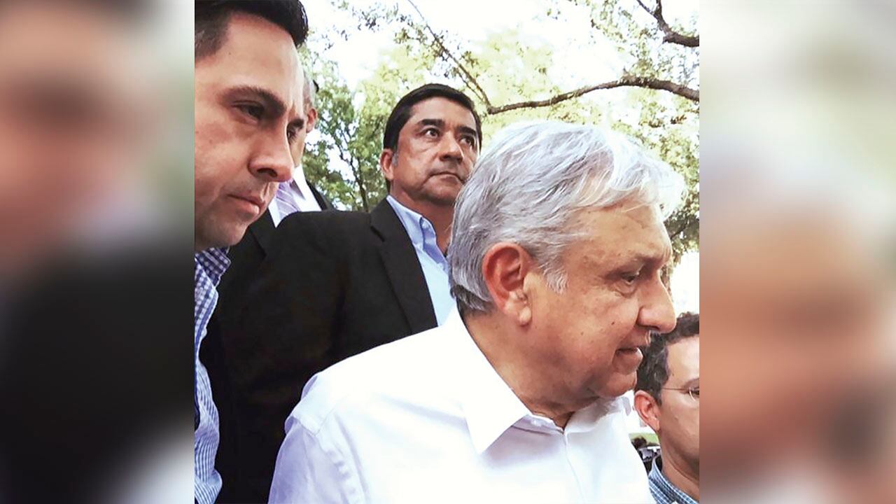 Trejo trabaja como asesor de comunicaciones de Gustavo Petro. 