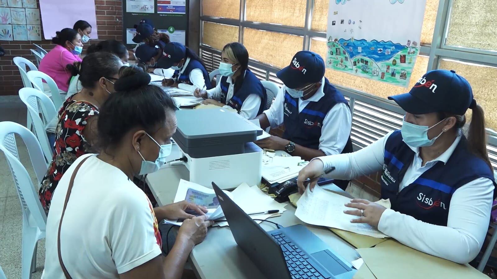 Los puntos son una medida temporal por la coyuntura de bloqueos nacionales.