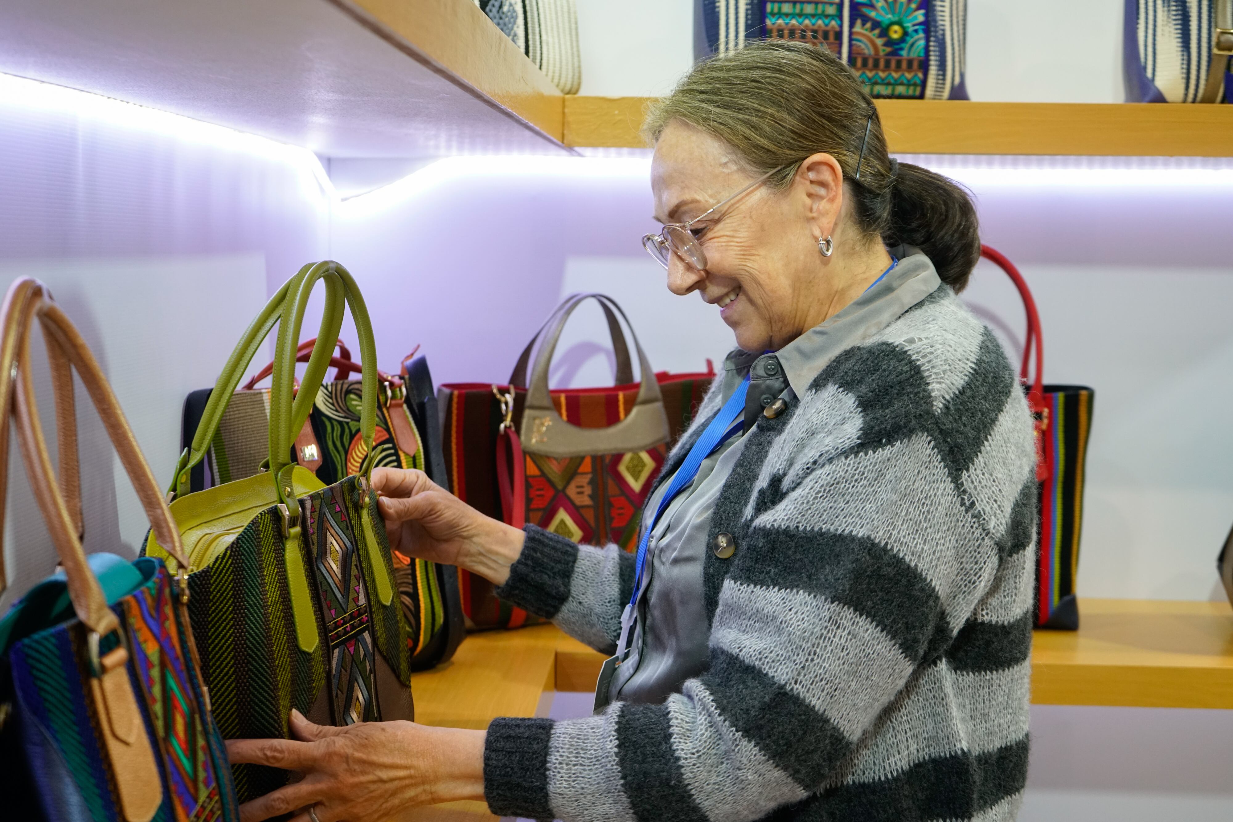 Los principales destinos de exportación de marroquinería colombiana son Estados Unidos, Ecuador y Costa Rica