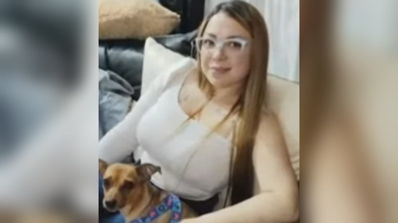 Leidy Carranza, mujer muerta en accidente de Bogotá.