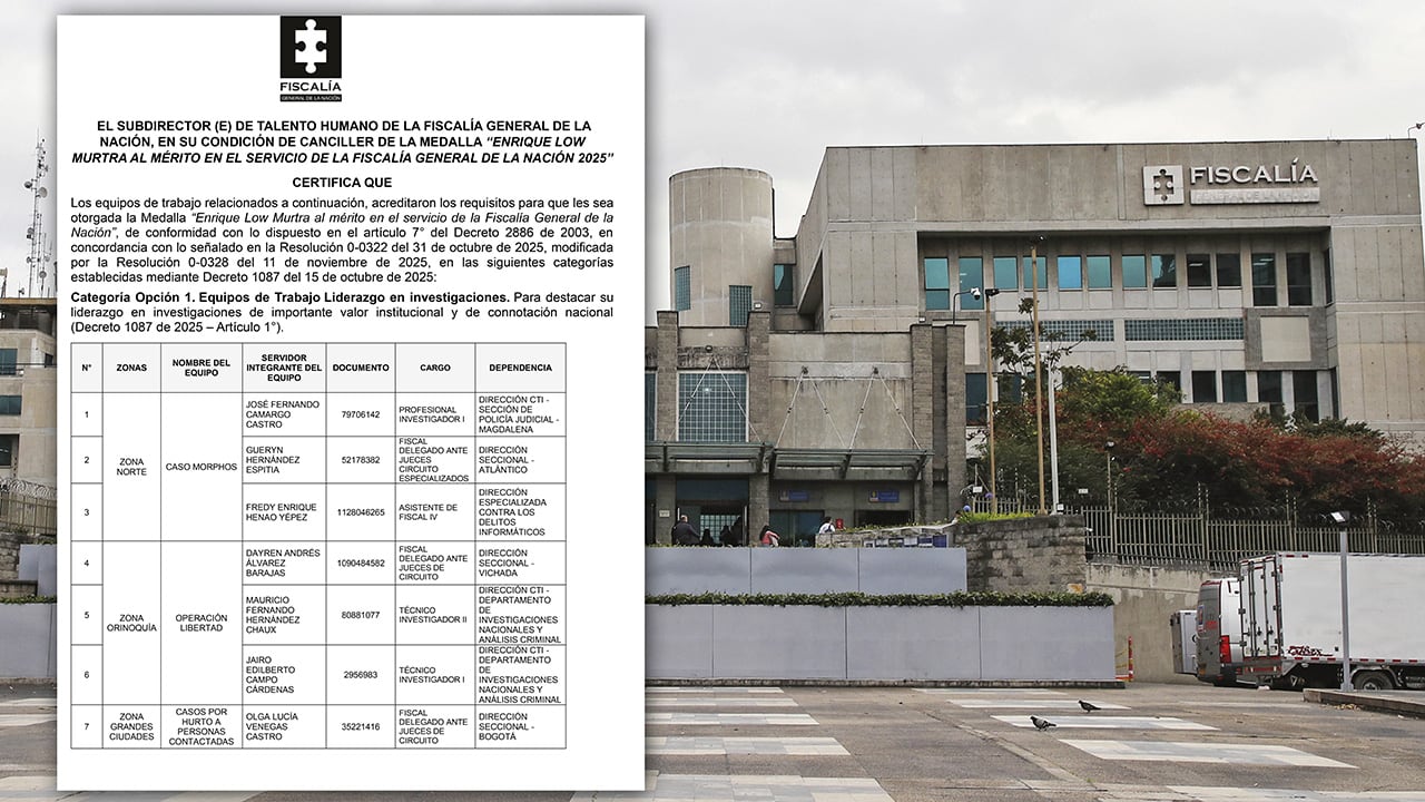 La Fiscalía aseguró que el cierre del año y la vacancia judicial en 2025 afectaron los pagos y el reconocimiento para los ganadores de la Medalla Enrique Low Murtra. Indicaron que en las próximas semanas se harán los pagos pendientes.