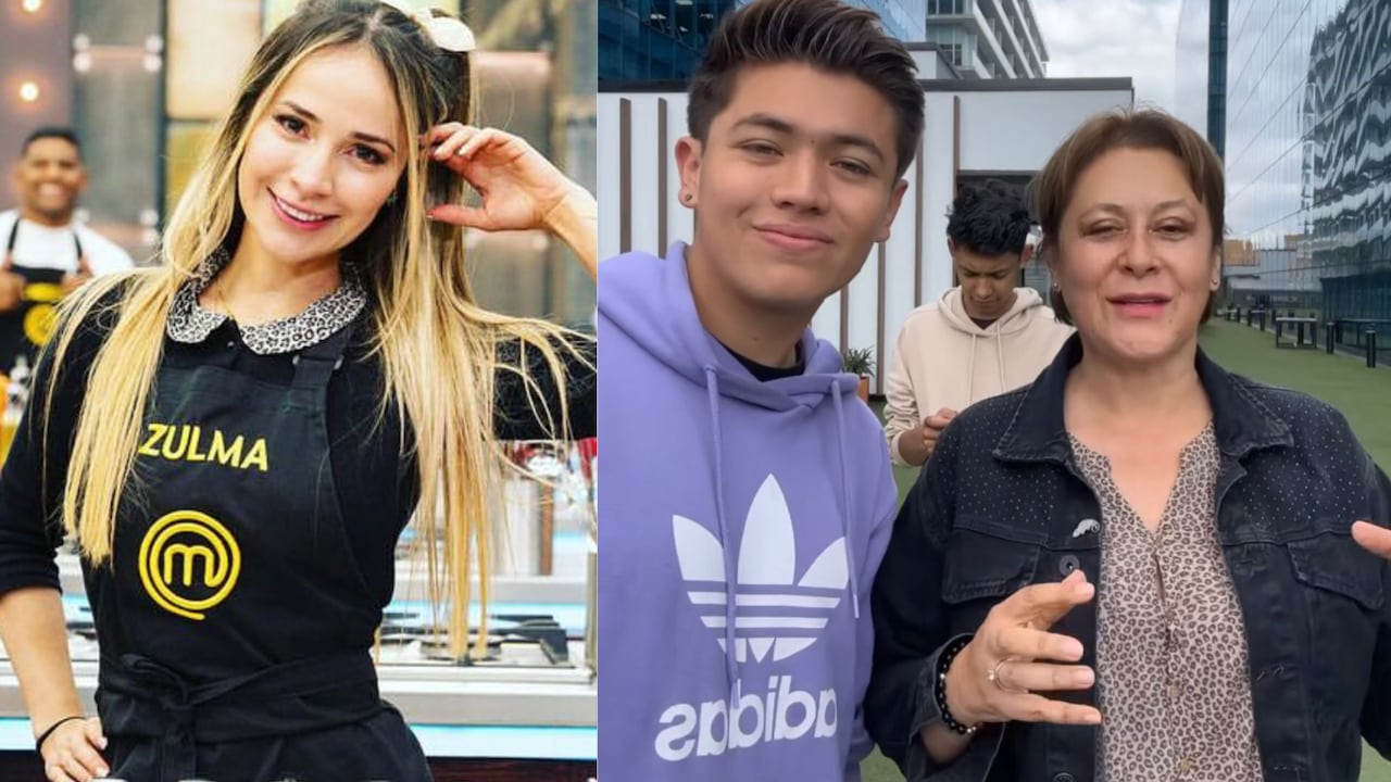 Zulma Rey, ex participante de Masterchef Celebrity revela su opinión sobre la relación de Jim Velásquez y Alina Lozano