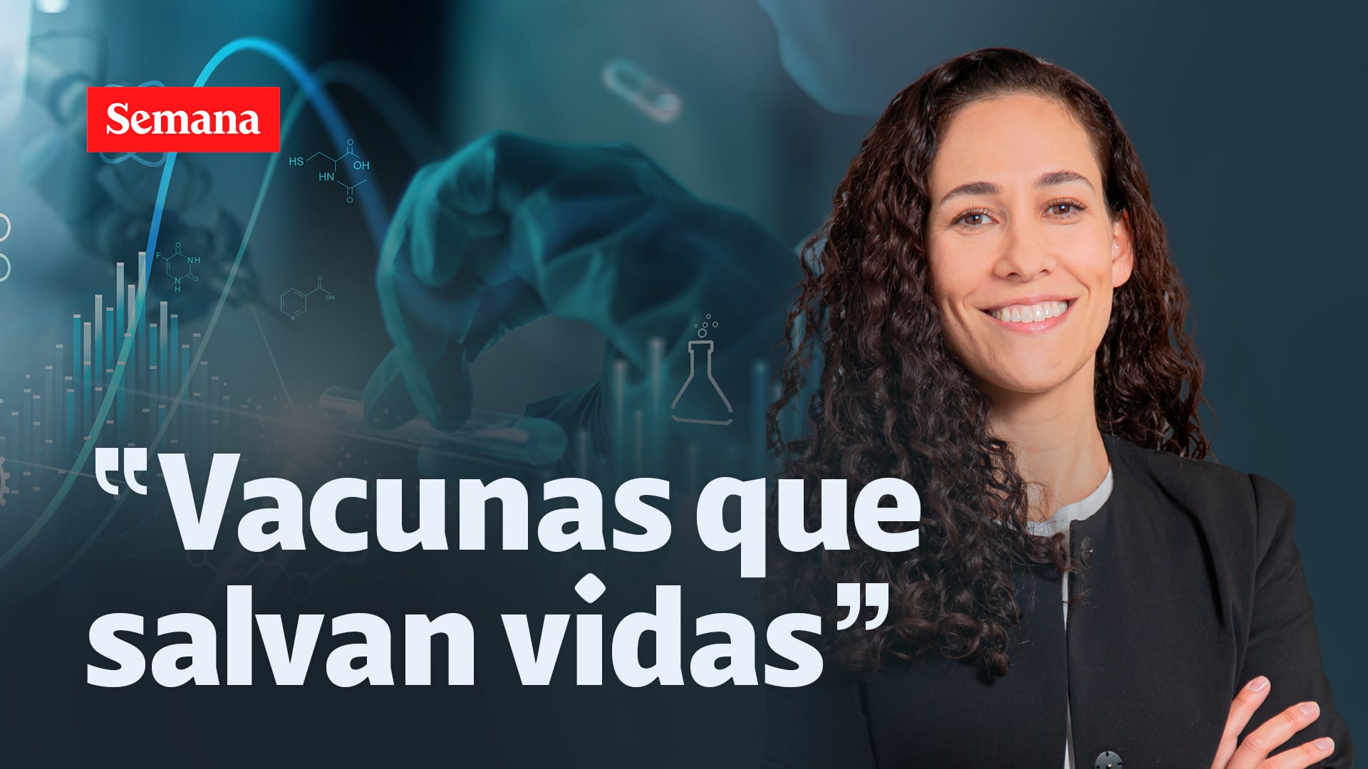 Maguie Cangueiro, head of vaccines de Sanofi COPAC