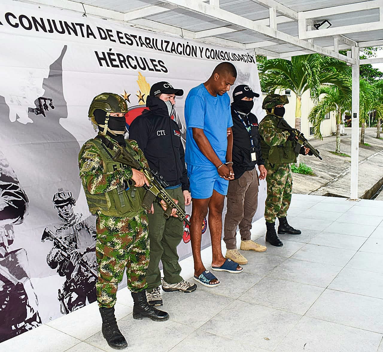 Captura de exfutbolista profesional