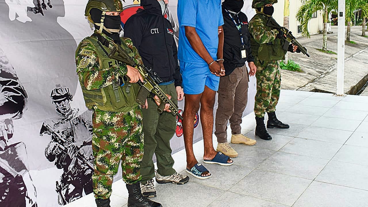 El exdeportista profesional es conocido con el alias de Rolan