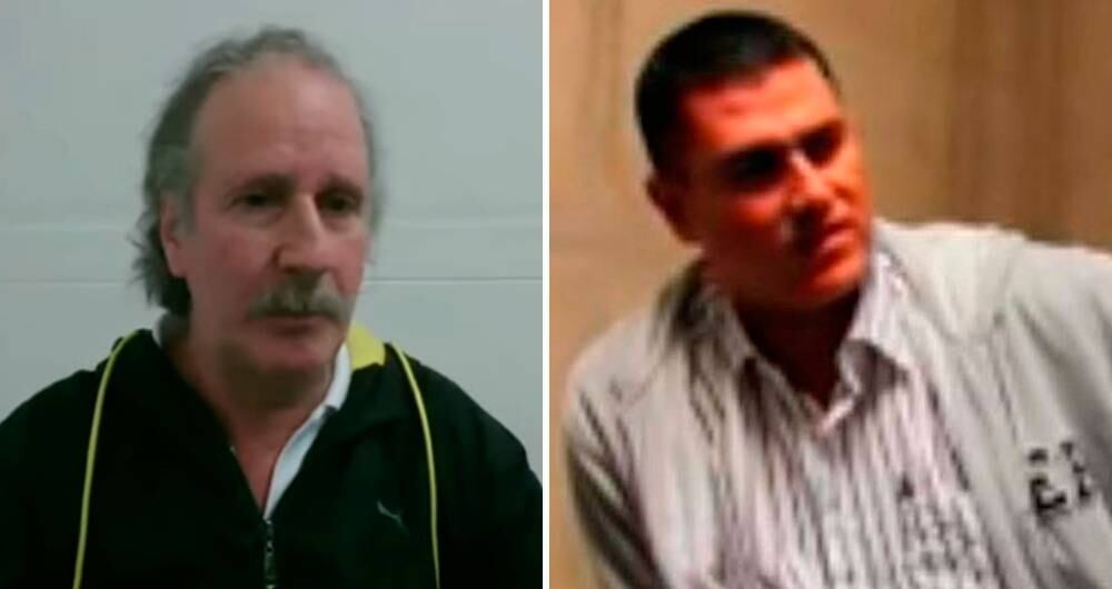 Enrique Pardo Hasche y Juan Guillermo Monsalve