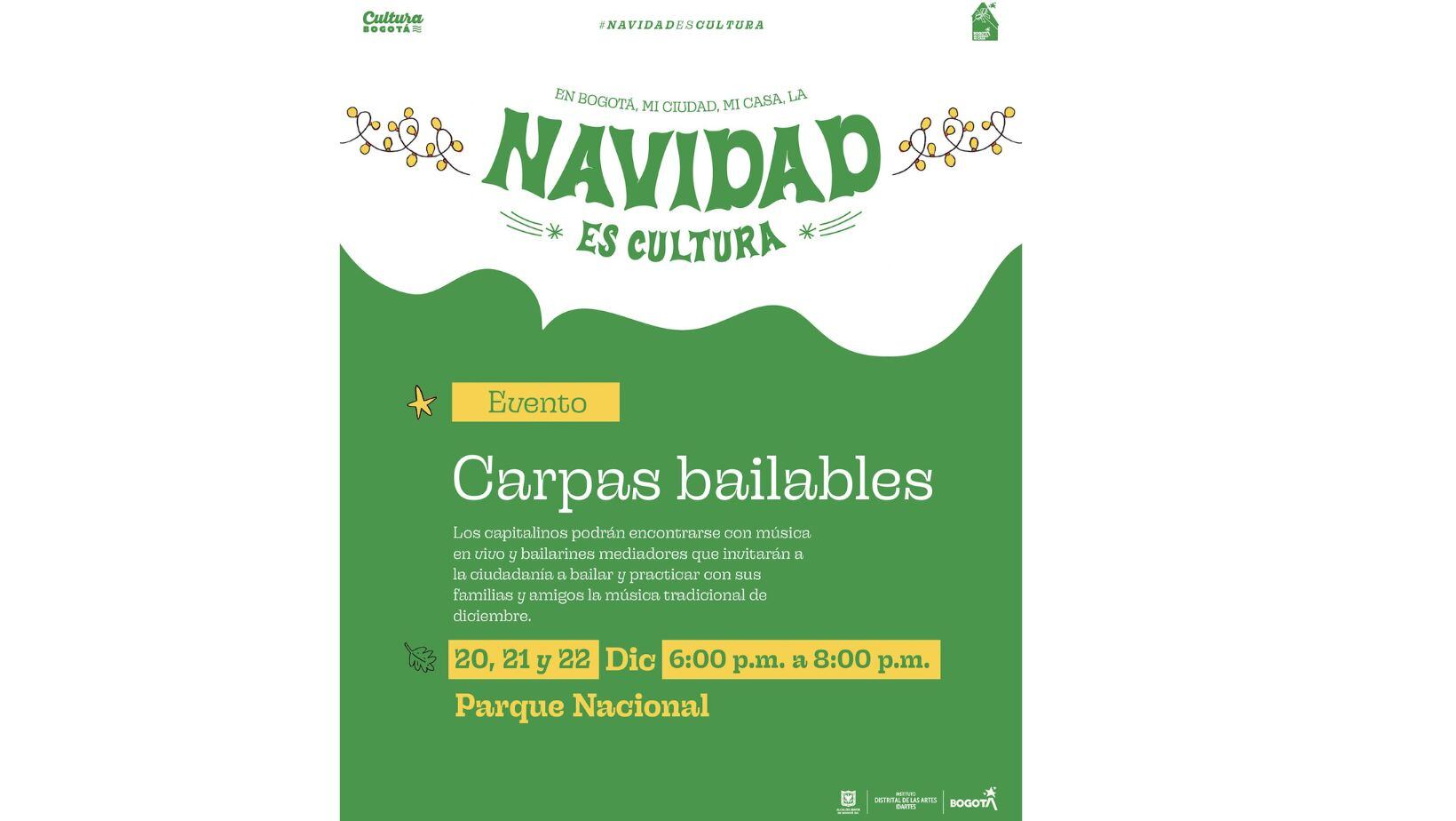 Parque Nacional de Bogotá: conozca la programación de Navidad para hacer planes completamente gratis en familia