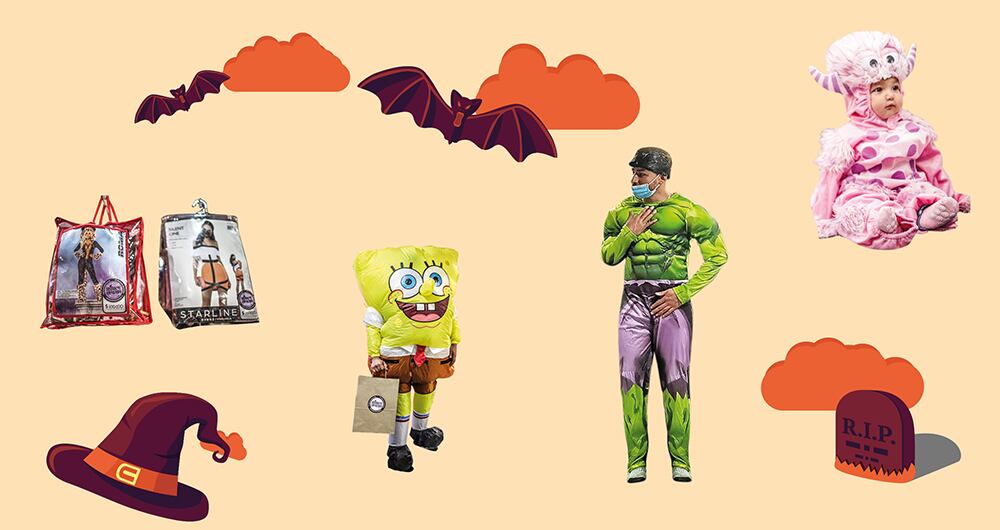 Regresan los disfraces de Halloween tras meses de pandemia.
