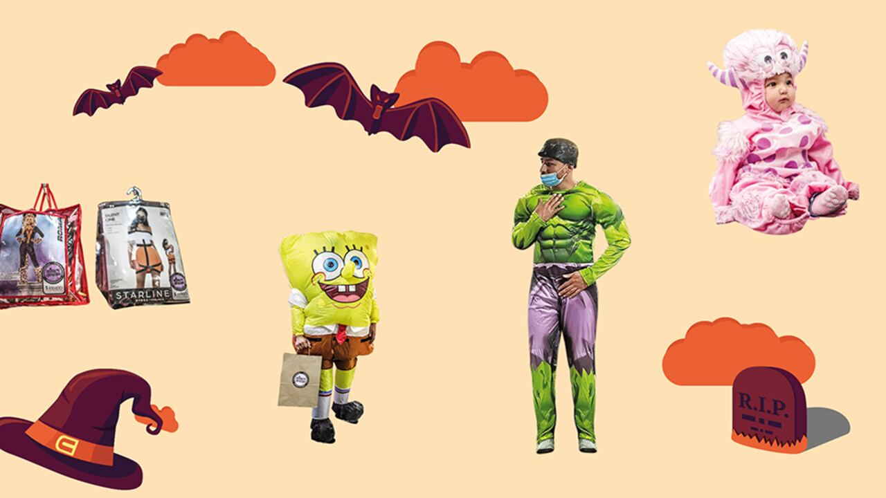 Regresan los disfraces de Halloween tras meses de pandemia.