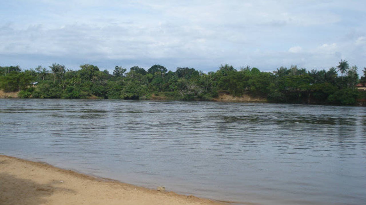 El río Vaupés.