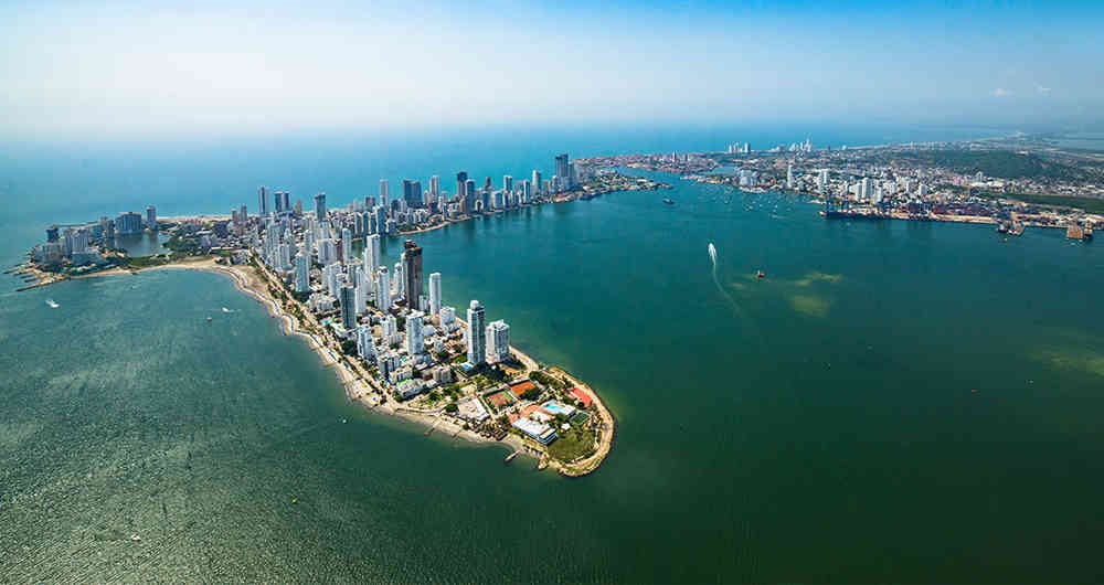 El desarrollo de la bahía es clave para el desarrollo territorial de Cartagena.