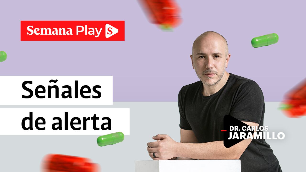Carlos Jaramillo a propósito de las señales que da el cuerpo cuando algo no está funcionando bien.
