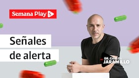 Carlos Jaramillo a propósito de las señales que da el cuerpo cuando algo no está funcionando bien.