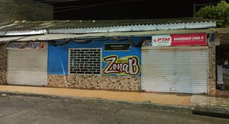 Ocurrió en este establecimiento, ubicado en el barrio Versalles.