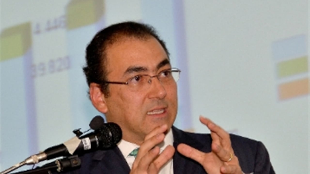 Ministro de Comercio Sergio Díaz-Granados.