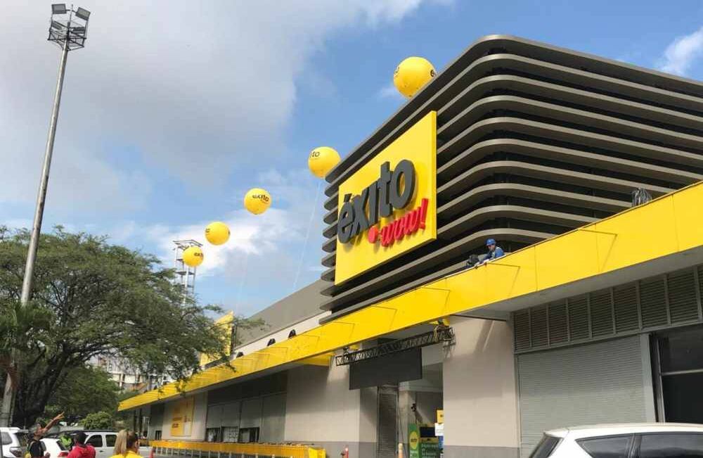 2018 - En Envigado, Antioquia se inaugura el primer Éxito wow . FOTO: Grupo Éxito