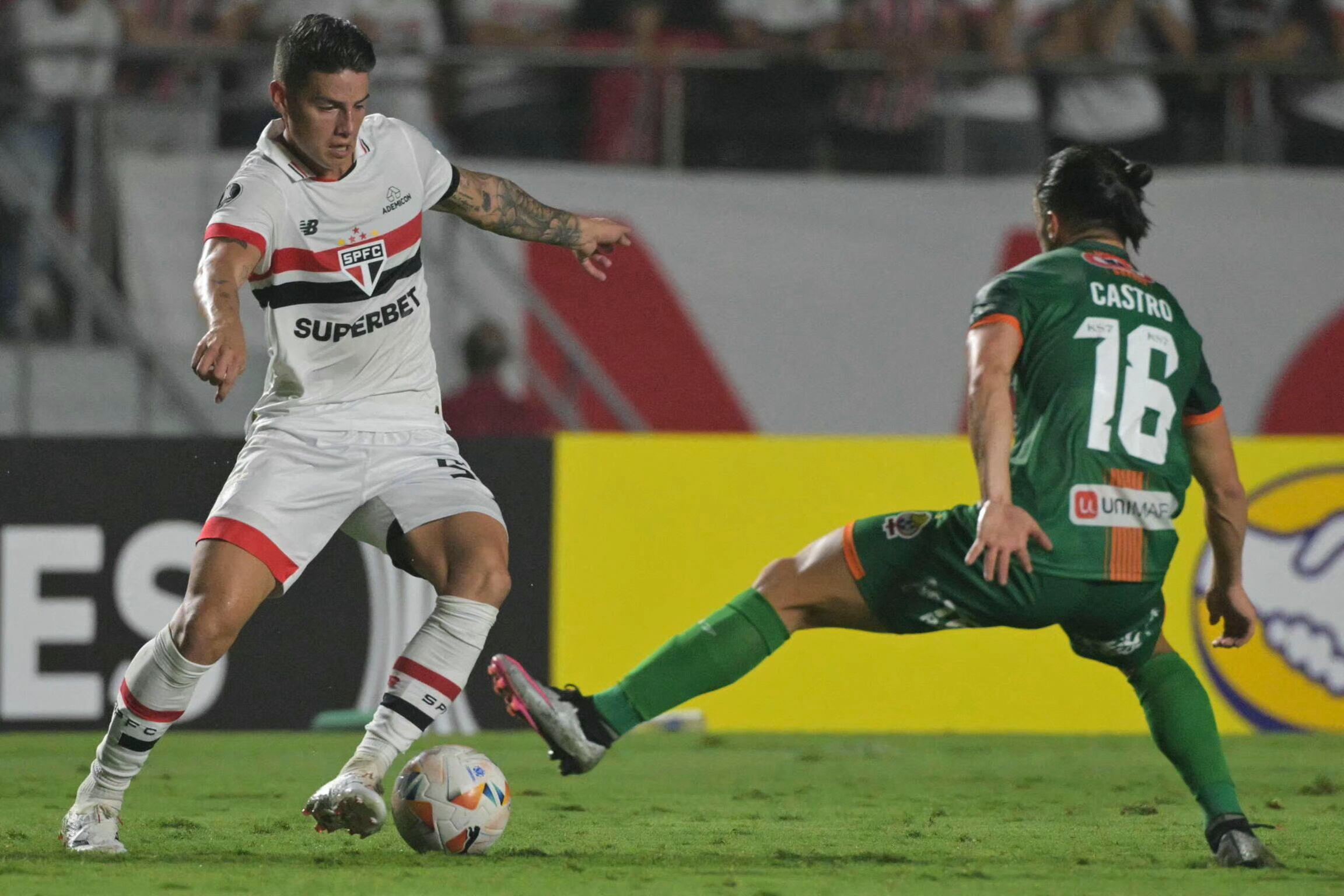 Sao Paulo vs Cobresal - fase de grupos - Copa Libertadores