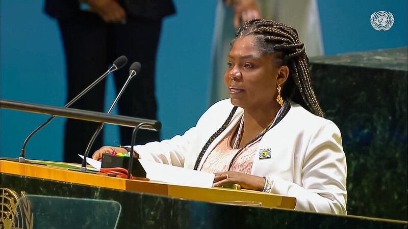 Francia Márquez vicepresidenta de Colombia