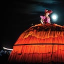 La producción Muñecas gigantes, del grupo francés Mobile Homme Transe Express, abrirá el Fiav tomándose la Plaza de Bolívar, como en los viejos tiempos.