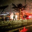 Los enfrentamientos entre los delincuentes y la Policía son constantes. Cuatro meses después del inicio del paro, el vandalismo sigue azotando la zona del Portal de las Américas.